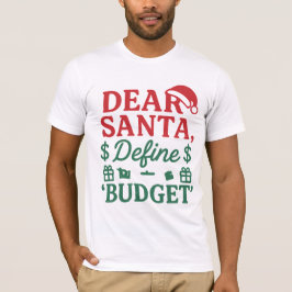 Dear Santa I Can Explain Again Vector Design Tシャツ
