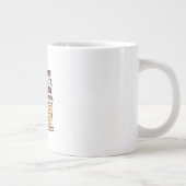 Dear Santa, I Can Explain Funny Mug ジャンボコーヒーマグカップ (右)