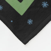 Dear Santa I Can Explain Kids Holiday Christmas Pa フリースブランケット (角)