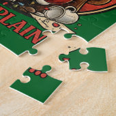 Dear Santa I Can Explain Puzzle ジグソーパズル (側面)