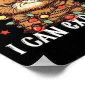 Dear Santa I Can Explain The Cat Did It Funny Chri ポスター (角)