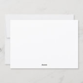 Dear Santa I Really Tried Christmas シーズンカード (裏面)