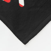 Dear Santa, Is It Too Late To Be Good Funny Christ フリースブランケット (角)