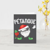 Dear Santa It's My Co-workers Fault Funny Office C カード (黄色い花)