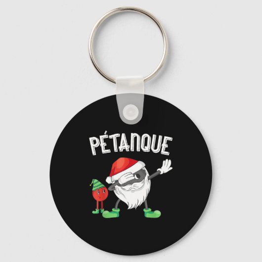 Dear Santa It's My Co-workers Fault Funny Office C キーホルダー (正面)