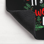 Dear Santa It's My Coworker's Fault Christmas 2025 マウスパッド (コーナー)