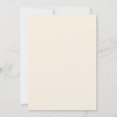 Dear Santa Letter Template | Pastel Pink & Gold 招待状 (裏面)