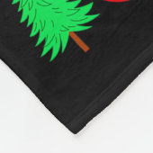 Dear Santa Make My Son Stop Saying 6-7 Funny Chris フリースブランケット (角)