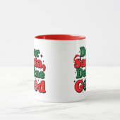 Dear Santa, Make My Wish Come True Mug マグカップ (中央)