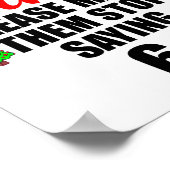 Dear Santa Make Them Stop Saying 67 Kids Parents H ポスター (角)