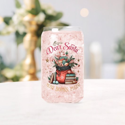 Dear Santa, More Books Please ガラス缶 (インサイチュ (ウェディング))