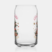 Dear Santa, More Books Please ガラス缶 (左)