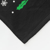 Dear Santa My Brother Did It Funny Christmas Boys  フリースブランケット (角)