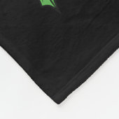 Dear Santa My Brother Did It Funny Merry Christmas フリースブランケット (角)