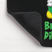 Dear Santa My Brother Did It Siblings Christmas  マウスパッド (コーナー)