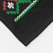 Dear Santa My Cl Keeps Saying Six Seven Christmas フリースブランケット (角)