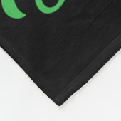 Dear Santa Naughty But Nice To All The Stocking St フリースブランケット (角)