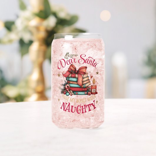 Dear Santa, Only My Books Were Naughty  ガラス缶 (インサイチュ (ウェディング))