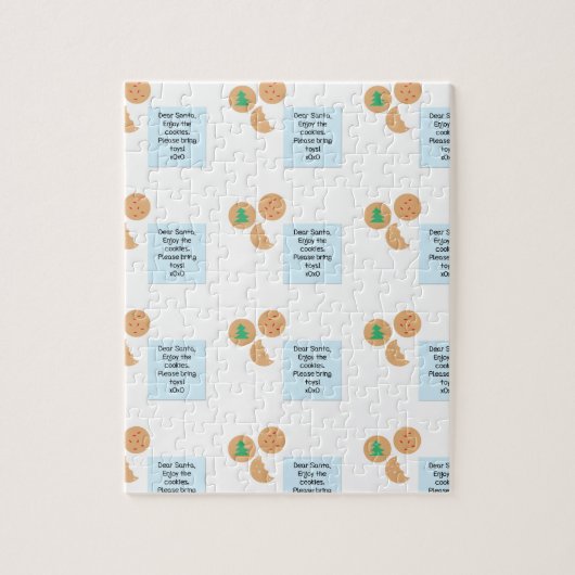 Dear Santa - Please Bring Toys ジグソーパズル (縦)