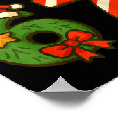 Dear Santa Please Make Them Stop Saying 67 Funny C ポスター (角)