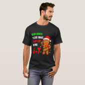 Dear Santa Please Make Them Stop Saying 67 Funny G Tシャツ (正面フル)