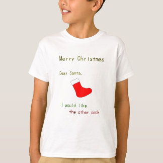 Dear Santa Tシャツ