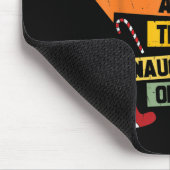 Dear Santa They Are The Naughty Ones  マウスパッド (コーナー)