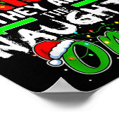 Dear Santa They Are The Naughty Ones Funny ポスター (角)