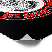 Dear Santa They Naughty Ones Christmas Xmas Funny  ポスター (角)