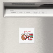 Dear Santa This Year I've been Solid 6 7 Six Seven マグネット (インサイチュ (食洗機))