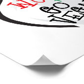 Dear Santa Vegan Wish ポスター (角)