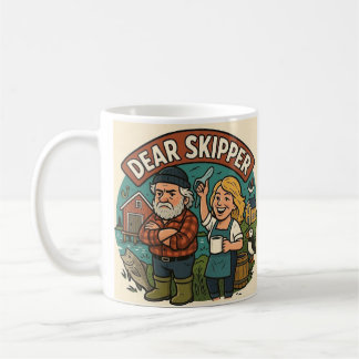 Dear Skipper  コーヒーマグカップ