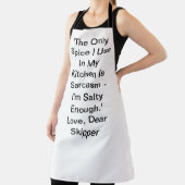 Dear Skipper Apron  エプロン (インサイチュ)