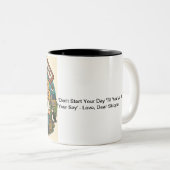 Dear Skipper Mug  ツートーンマグカップ (正面右)