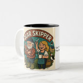 Dear Skipper Mug  ツートーンマグカップ (正面左)