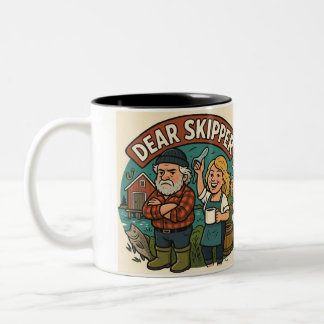 Dear Skipper Mug  ツートーンマグカップ