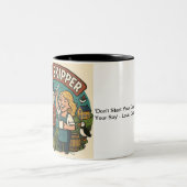 Dear Skipper Mug  ツートーンマグカップ (中央)