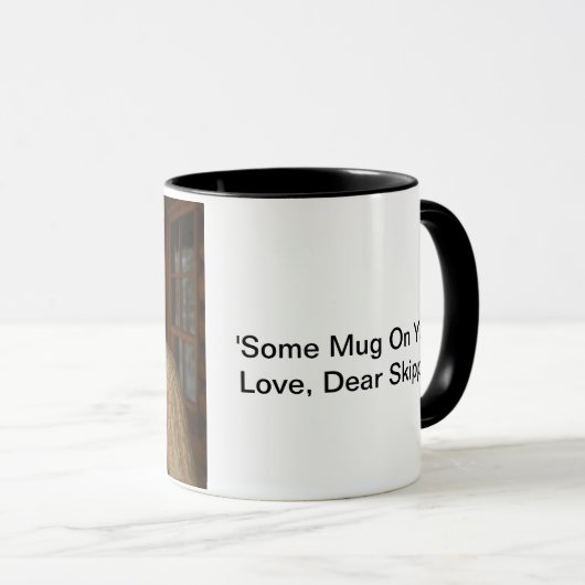 'Dear Skipper' products マグカップ (正面右)