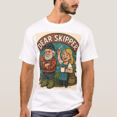 Dear Skipper Shirt  Tシャツ (正面)
