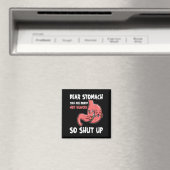 Dear Stomach, You Are Bored, Not Hungry. So Shut U マグネット (インサイチュ (食洗機))