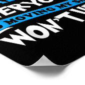 Dear Teacher Moving My Seat Won't Help Back To Sch ポスター (角)