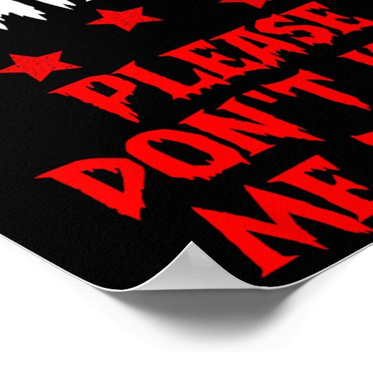 Dear Trainer Please Don't Kill Me Today Quote  ポスター (角)