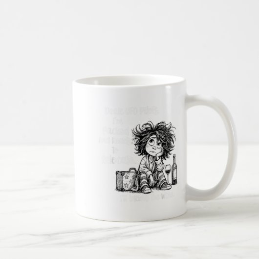 Dear Ufo Lots I'm Packed And Ready To Relocate I'l コーヒーマグカップ (右)