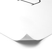 Dearbornの地図 – ミシガン州 – 市内地図ポスター ポスター (角)