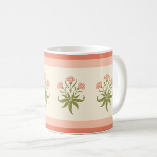Dearle's Pink Flowers Mug コーヒーマグカップ