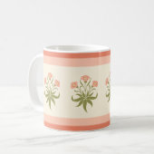 Dearle's Pink Flowers Mug コーヒーマグカップ (正面左)