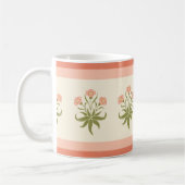 Dearle's Pink Flowers Mug コーヒーマグカップ (左)