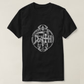 DEATH – ファン、ギフト、女性のためのバンド男性へギフト Tシャツ (デザイン正面)