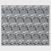 Death – ラッピング紙 ラッピングペーパー (フラット)