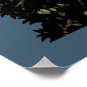 Death – 邪悪なスケルトンScytheで死神 ポスター (角)